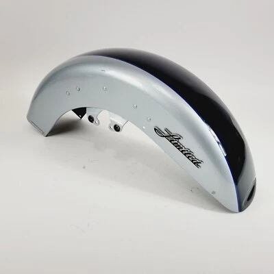 2019 Harley-Davidson Ultra Limited Midnight Blue / Barracuda Silver Front Fender - Image 1 of 4