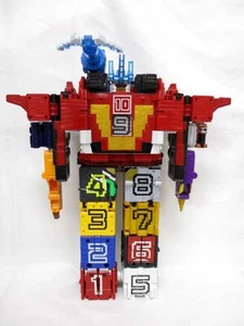 Bandai Power Ranger Doubutsu Sentai Zyuohger DX Wild Tousai dodeka King megazord - Picture 1 of 3