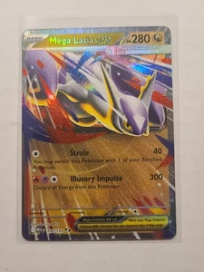 Pokemon Mega Evolution Mega Latias EX 100/132 Doble Raro - Imagen 1 de 2
