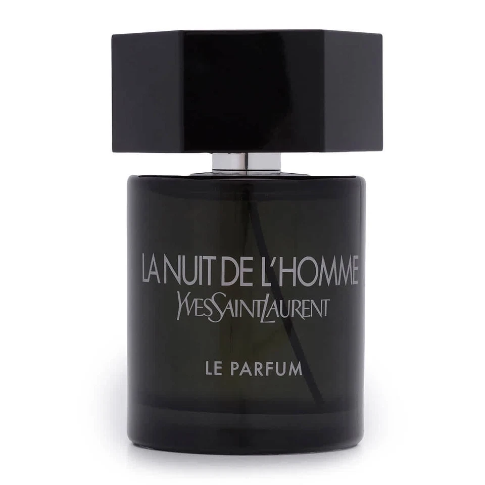 Yves Saint Laurent La Nuit De L'homme Le Parfum Eau de Parfum Spray para Hombre, 3.3 Foto 1 de 4