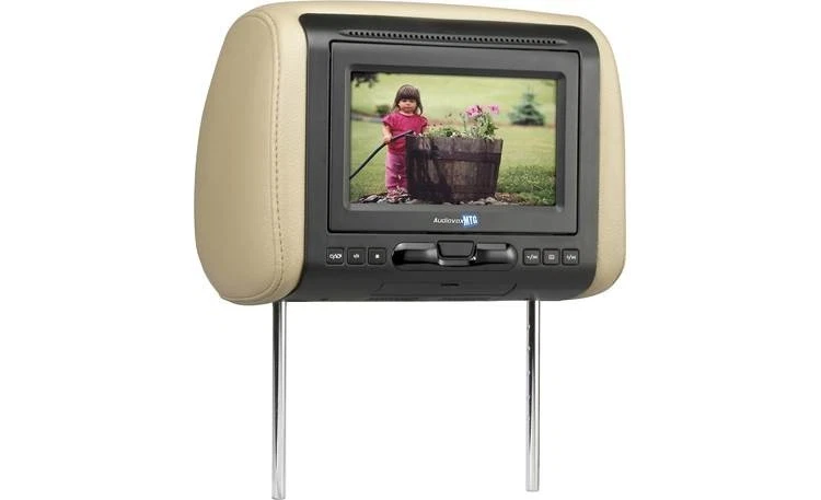 Audiovox AVXMTGHR1MA Universal 7 Inch High Resolution Headrest Monitor - Image 1 of 4