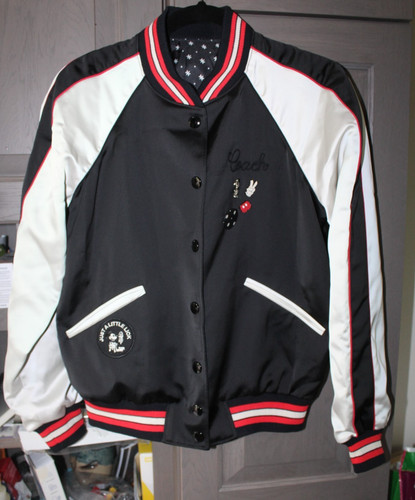 Giacca reversibile Disney X Coach piccola