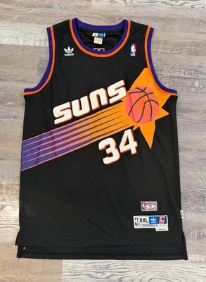 Camiseta Adidas Hardwood Classics Phoenix Suns Charles Barkley #34 – XXL - Imagem 1 de 4