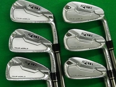 HONMA TOUR WORLD TW737Vs Iron Set Golf Club 5-10 6S VIZARD IB85/S #AP07911 - Image 1 of 4
