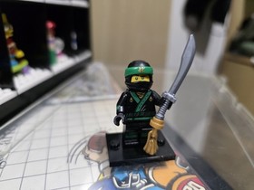 Lloyd  MOVIE HOOD 70618 70613 70656 70612 Ninjago LEGO&reg; Minifigure Mini Figure