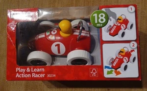 Brio Play And Learn Action Racer - Picture 1 of 1