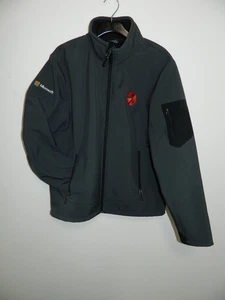 Microsoft Employee Eddie Bauer sherpa Fleece lined chore Jacket  Large Very warm - Picture 1 of 6