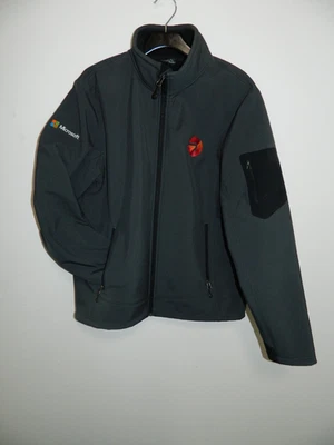 Microsoft Employee Eddie Bauer sherpa Fleece lined chore Jacket  Large Very warm - Image 1 of 4