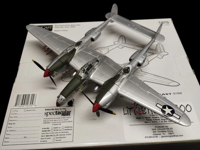SPECCAST #41013 Diecast P-38J-10 Lightning LITTLE BUCKAROO In Box : Very Nice - Image 1 of 4