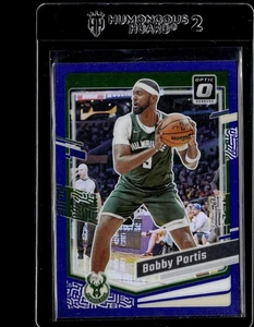 2023-24 Donruss Optic Purple #159 Bobby Portis - Picture 1 of 2