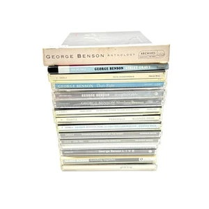 George Benson CD Album Bundle Lot Of 15 CDs - Picture 1 of 5