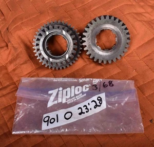 Porsche early 901 904 911 914-6 Transmission Airport 23:28 Gear-Set 3rd 4th "O" - Picture 1 of 24