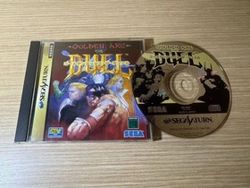 READ INFO- Golden Axe The Duel Sega Saturn Japan NTSC JAP - Sega