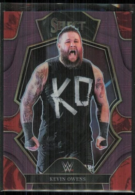 2023 Select WWE Premier Level Purple Prizm KO Kevin Owens /99 #169 - Image 1 of 2