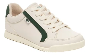 Rocket Dog Bolt Womens Off White Casual Smart Lace Up Shoes Trainers - Picture 1 of 7