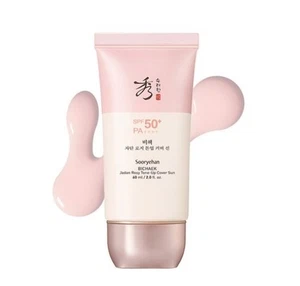 Sooryehan Bichaek Jadan Rosy Tone-up Cover Sun 60ml SPF50+/PA++++ K-Beauty - Picture 1 of 6