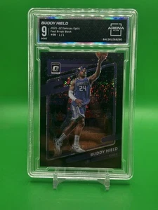 2021-22 Panini Donruss Optic Buddy Hield Fast Break Black Prizm 1/1 #98 - Bild 1 von 2