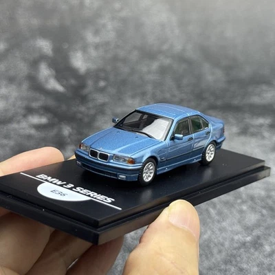 1:64 Scale BMW E36 M3 Diecast Model - Blue - Alloy Body - Highly Detailed - Image 1 of 3