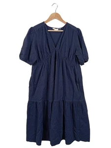 BODEN Vestido estilo flounce Mujeres Vestido Talla EU 42 azul look casual - Imagen 1 de 5