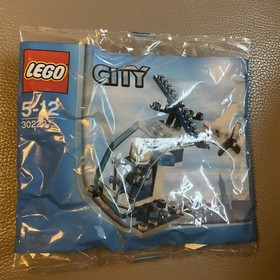 LEGO CITY: Police Helicopter (30222)