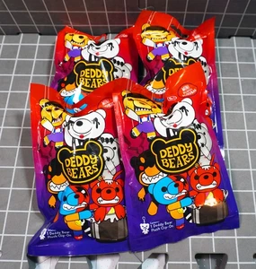 Deddy Bears Series 4 Surprise Mini Plush Clip-On Blind Bags Mystery Lot of 4 - Picture 1 of 1