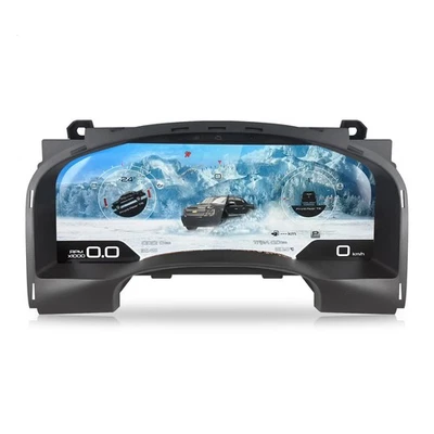 15" Digital Gauge Cluster Instrument For GMC Yukon Chevrolet Silverado 2007-2013 - Image 1 of 4