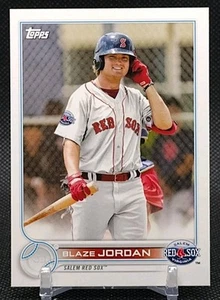 Blaze Jordan 2022 Topps Pro Debut #PD-115 - Picture 1 of 5