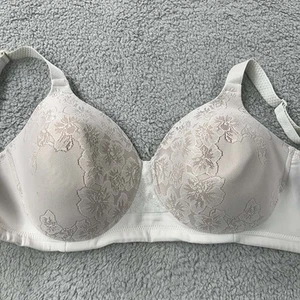 Vanity Fair Bra 38DD T-Shirt Bra 71380 Lace Sexy - Picture 1 of 10