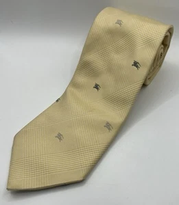 Burberry London Krawatte klassisch 100 % Seide authentisch Top Zustand 57,5 x 3,5 Zoll - Bild 1 von 7