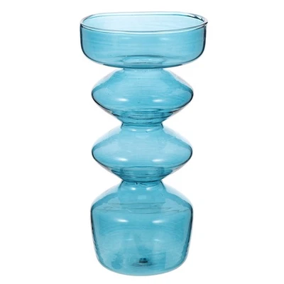 Glasvase kreative Vase Glashydroponische Flasche schöne Vase - Bild 1 von 4