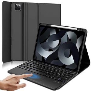 JADEMALL Tastiera con Trackpad per iPad Air 6th 11 2024/ Air 5 2022/iPad Air 4 - Photo 1/24