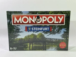 MONOPOLY STEINFURT Parker Hasbro Brettspiel RAR Städte Edition Sammeln HF - Bild 1 von 2