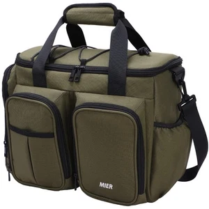 MIER Lunch Box for Men Heavy Duty 20 Cans Large Insulated Lunch Bag Leakproof... - Picture 1 of 6