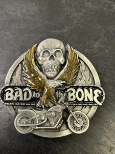1992 bad to the bone belt buckle - Picture 1 of 2