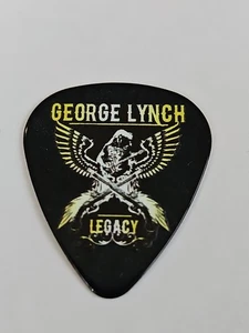 RARE GEORGE LYNCH,THE ONE AND ONLY MR FN SCAREY!guitar pick - Picture 1 of 2