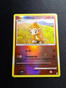 Ouisticram 76/130 Reverse DP Diamant et Perle Carte Pokémon FR - Imagen 1 de 11
