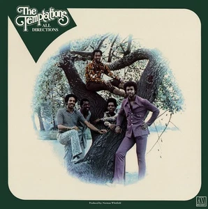 The Temptations All Directions (Vinyl) Limited 12" Album (US IMPORT) - Picture 1 of 1
