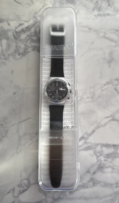 Reloj Suizo Swatch Irony (YCZ4001) / UBS 150 Aniversario Edición Especial-NUEVO EN CAJA Foto 1 de 4