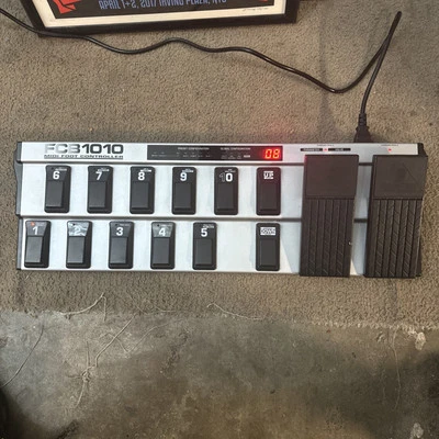 Behringer FCB1010 MIDI Foot Controller & Power Cable Tested Guitar Piano - Image 1 of 4