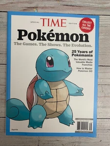 Time Special Edition Magazine September 2025 Pokemon Games the Shows Evolution - Picture 1 of 3