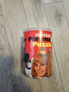Playboy Ap108 vintage puzzle featuring Gwen Wong, April 1967 Playmate - Picture 1 of 3