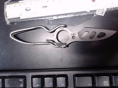 Замок скользящий CRKT 5151 Daktyl - ручка из нержавеющей стали (HPB022818) - Изображение 1 из 4