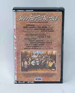 We Are The World USA for Africa - Cassette Tape - Picture 1 of 6