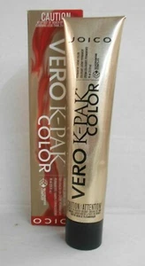 JOICO VERO K-PAK Professional Permanent Cream Hair Color 2.5 oz.~ Levels 1 to 6 - Picture 1 of 3