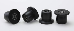 Total Gym Replacement Set of 4 Wheels/Rollers for Models XL, XLS,
