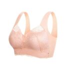 Traceless Bras Top Womens Push Up Padded Support Lace Underwear