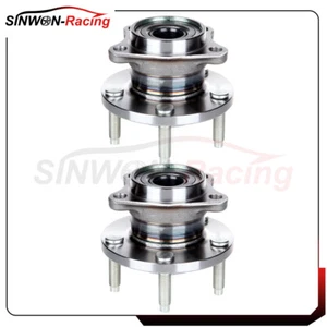 2 Rear Wheel Bearing & Hub Assembly For 2007 2008-2010 Ford Edge Lincoln Mkx AWD - Picture 1 of 6