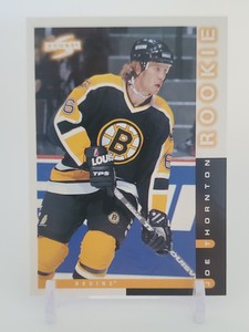 1997-98 Pinnacle Score - JOE THORNTON #54 Boston Bruins Rookie RC