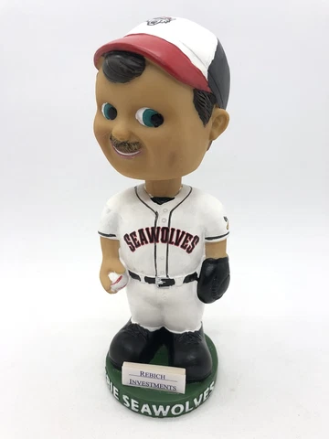 Erie Seawolves Lance Parrish SGA Bobble SGA ERIE PARRISH SGA BOBBLE ORIG BOX NIB Cover