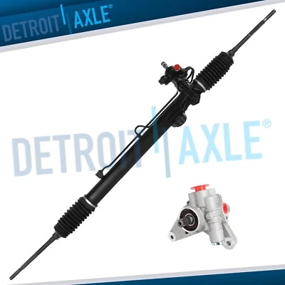 Conjunto completo de cremallera y piñón de bomba de dirección asistida para Honda Odyssey 1999-04 Foto 1 de 4